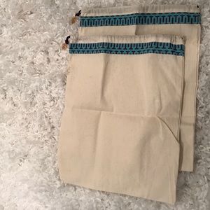 Tory Burch Shoe Bags (x2)